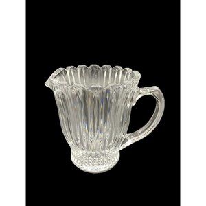 Vintage Mikasa Royal Suite Crystal Creamer 3 1/2"